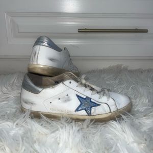 Golden Goose’s with Blue Star size 9.5 or 40